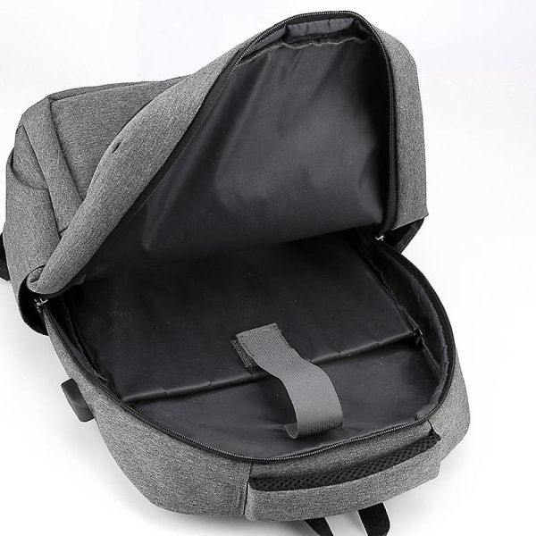 Ny Usb Business Ryggsäck Datorväska Herr