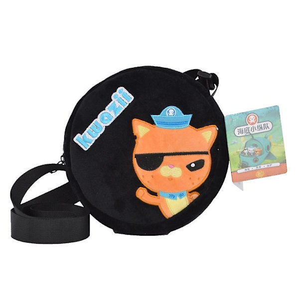 Octonauts Bag Plysch Barnacle Barnryggsäck C
