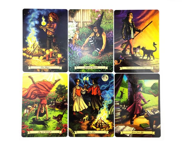 Everyday Witch Oracle-kort Spådomskort