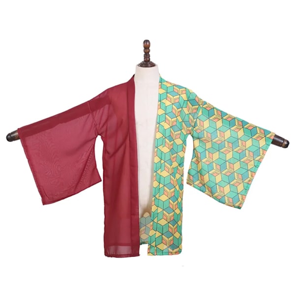 Anime Kochou Shinobu Cosplay Kostym för Kvinnor Halloween Outfits Japansk Stil Kimonos Sommar Badkläder Cardigan one size cape only 6