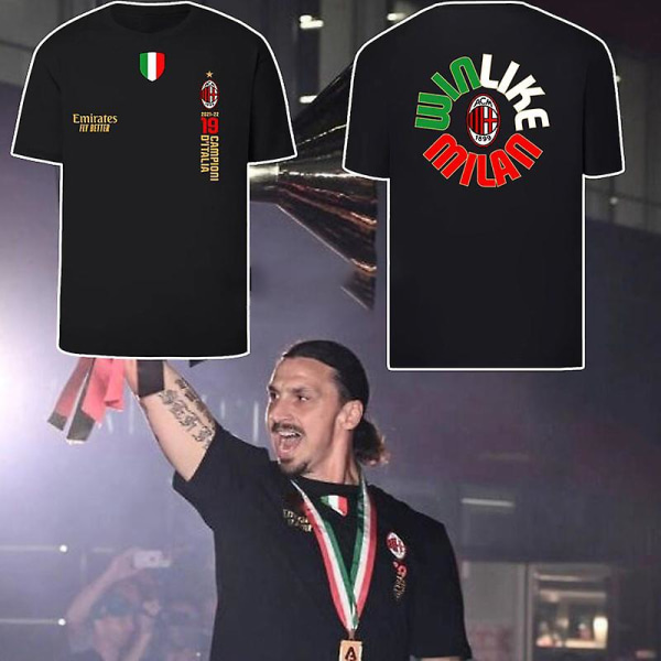 AC Milan Championship T-shirt herr, Ropa Hombre 4XL