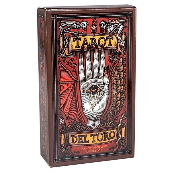 Oracle Tarot Card del Toro Spådomskort