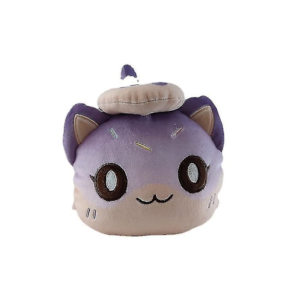 Aphmau Meow Meows Plysch Aphmau Plyschleksaksdocka Present 25cm Tucker cat