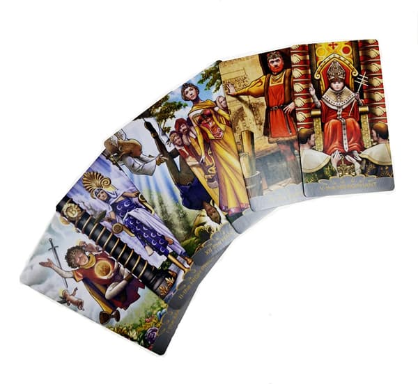 Gregory Scotts Tarotdivisionskort