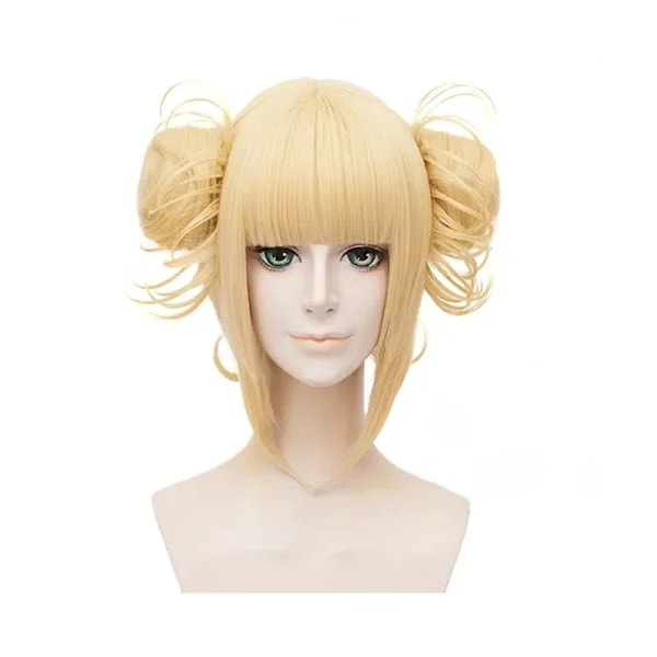 Anime My Hero Academia Himiko Toga Cosplay Kostym JK Uniform Kjolar Tröja Kappa Halloween Jul Kläder Kvinnor S 5