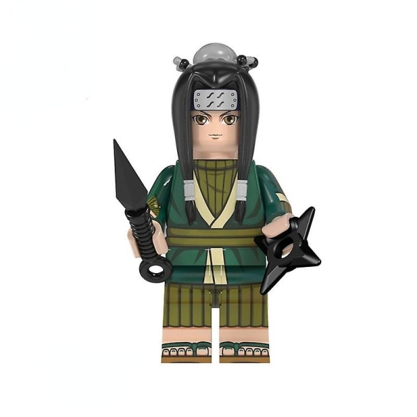 Barnleksak Naruto minifigur Julklapp födelsedagspresent