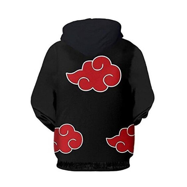 Huvtröja för män och kvinnor Naruto Pullover Jacka Animation Sweater WY01-11347 XXL