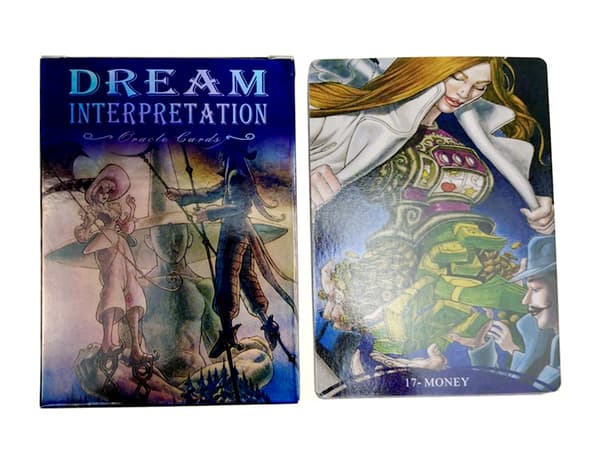 Drömtolkningar Oracle Cards Spådomskort
