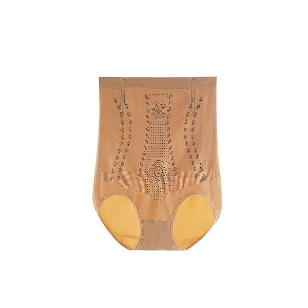 Waist trainer Push Up Shapewear magkontrollkorsett Skin Color M