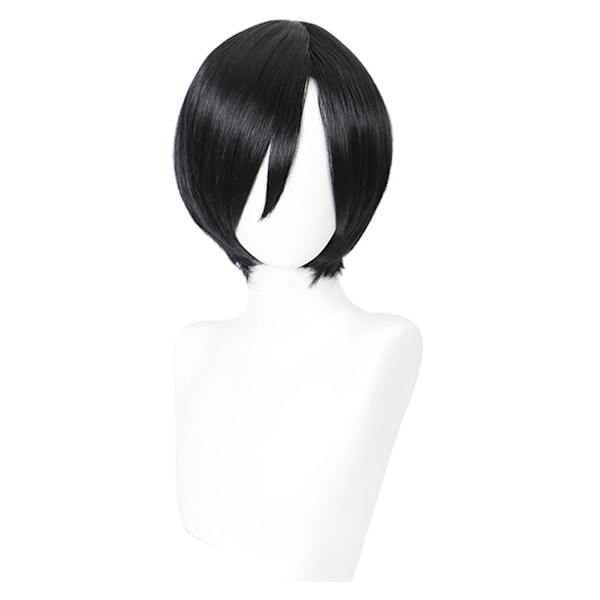 Kvinnlig Resident 4 Ada Wong Cosplay Kostym Evil Klänning Outfits Fantasia Halloween Karneval Maskeraddräkt För Vuxna Kvinnor Flickor M Ada Wig one size