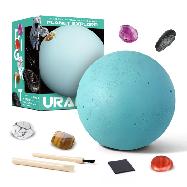 Uranus Exploration - Planet Mining Exploration