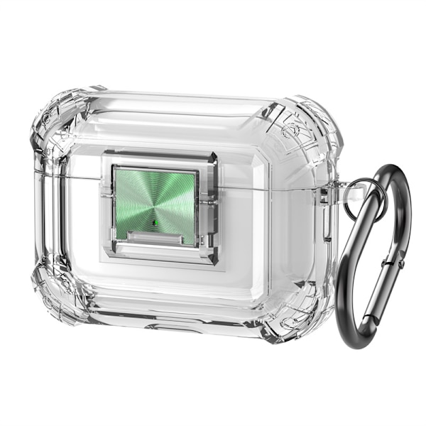 Lämplig för airpods clear case Apple headphone case AirPods Pro2