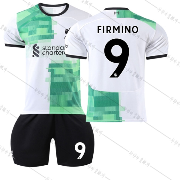 23 Liverpool borta fotbollströja nr 9 Firmino tröja #26