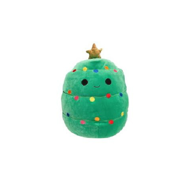 Squishmallow plyschleksak 20CM julgran