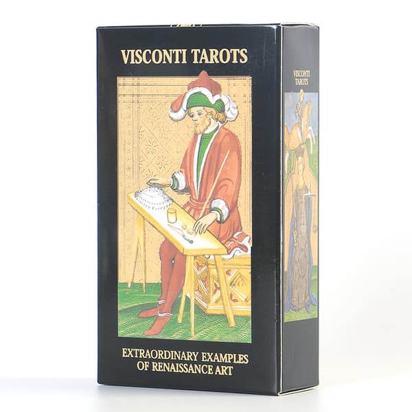 Visconti Oracle Tarot Card Spådomskort