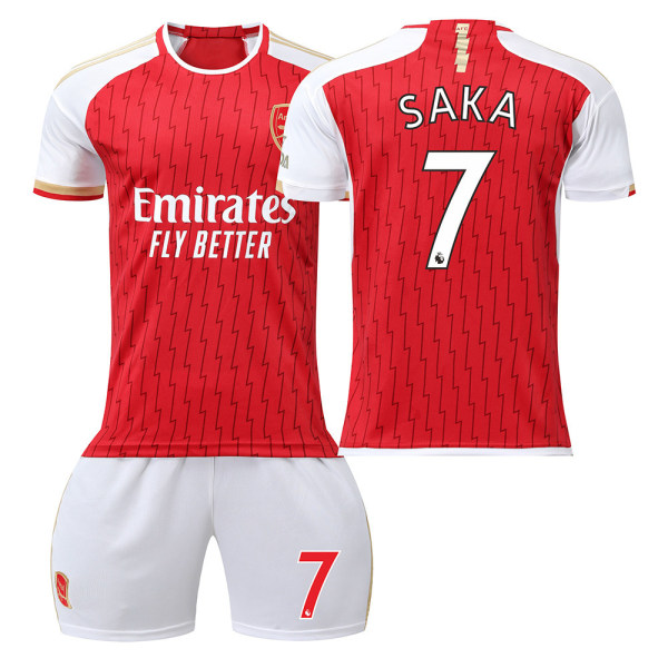 23 Arsenal hemmatröja nr 8 Erdgau tröj #XS