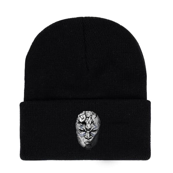 Jojo's Bizarre Adventure Stick Hat Warm Gift Style 9