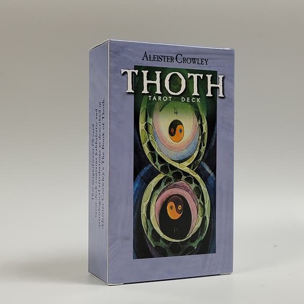 Thoth Oracle Tarot Card Deck Divination Cards