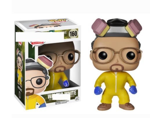 Toy model "Breaking Bad Poison Master" Yellow