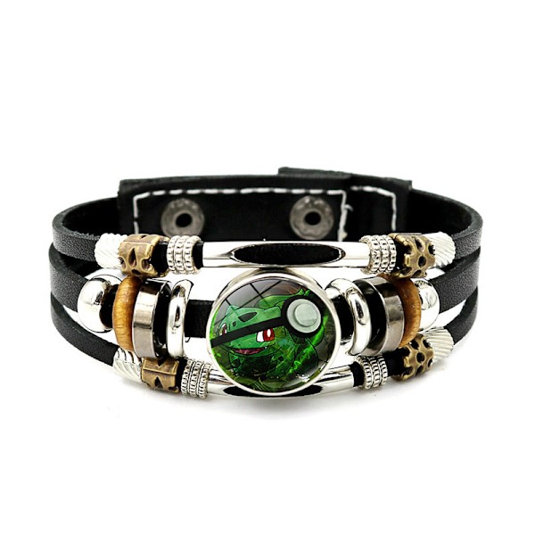 Pocket monster armband för pojkar och flickor F14