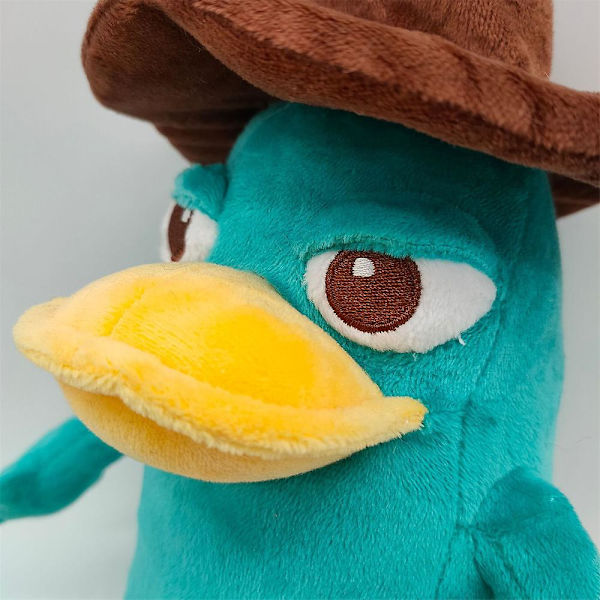 Bedårande Perry the Platypus Plyschdocka Mjuk fylld leksak Kid Kram Kudde Present