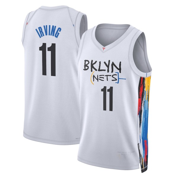 2023 New Season NBA City Edition Jersey BKN NO. 11 XL