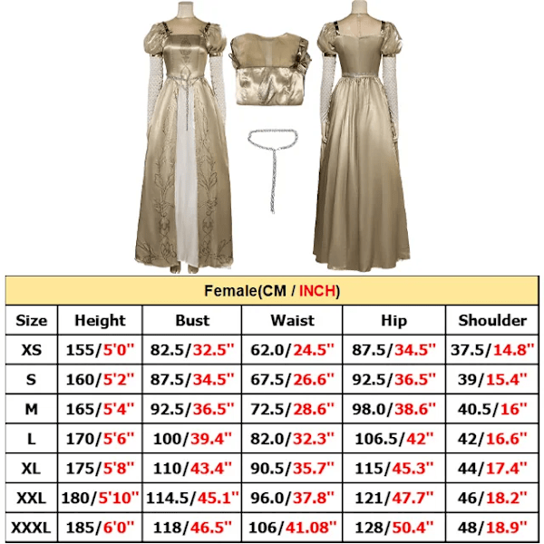 Film Damsel Cosplay Prinsessa Elodie Klänning Strid Kostym Uniform Kläder Fantasy Kläder För Kvinnor Halloween Karneval Dräkt L Female C