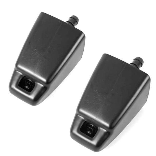 2st/ set Front Side Strålkastare Spolarmunstycke Jet kompatibel Land Cruiser 100 Series/ Lx470 1998-2007 85044- black none