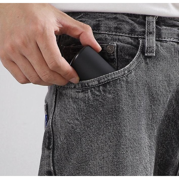 Elektrisk bärbar reserakapparat för män, Mini Pocket Swivel