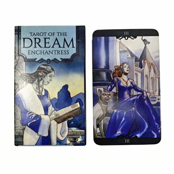Drömmarnas förtrollerska Tarot divinerande kort