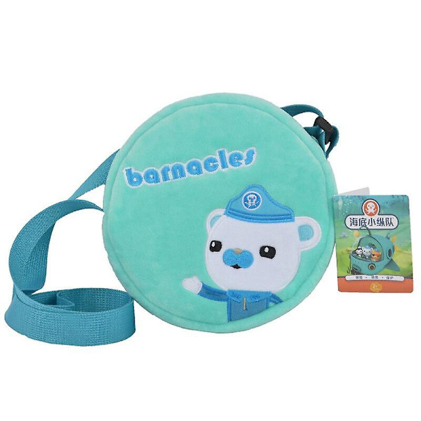 Octonauts Bag Plysch Barnacle Barnryggsäck A