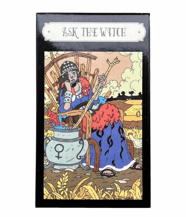 ASK THE WITCH TAROT TAROT Divination card