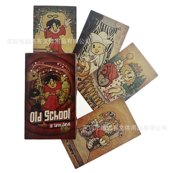 Oid School Divination-kort