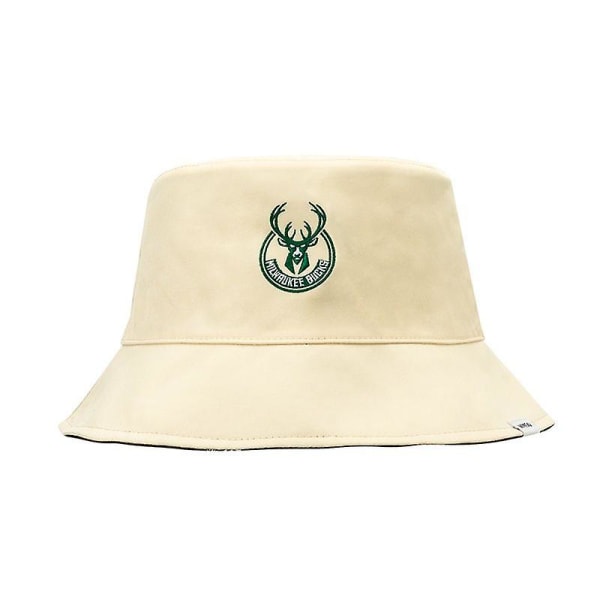 NBA Milwaukee Bucks hatt dubbelsidig bucket hatt