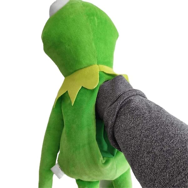 Barns groda Hand Puppet Plysch Doll Heminredning