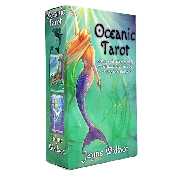 Oceanic Oracle Tarot-kort