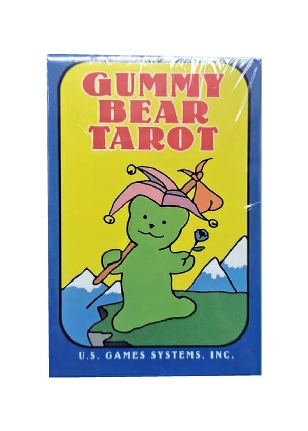 Gummibjörns tarotdivisionskort