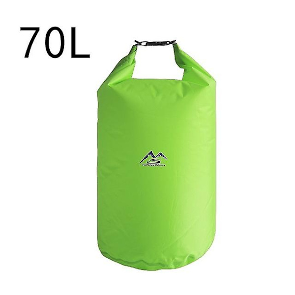 Utomhus torr vattentät väska torr väska säck Vattentät flytande torr väskor för båtliv Fiske Forsränning Simning 5l/10l/20l/40l/70 C Blue-70L