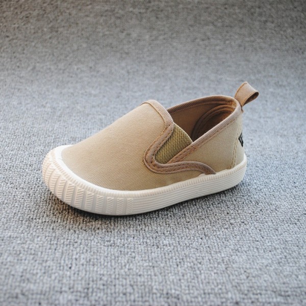 Casual Espadrilles för barn Khaki 23/Small inner length 13.5cm