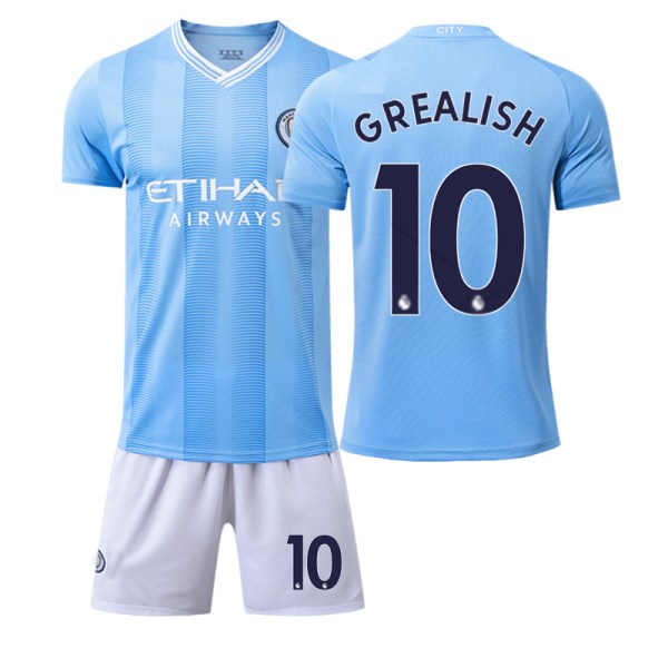 23 Manchester City hemmafotbollsdräkt nr 10 Grealish #XS