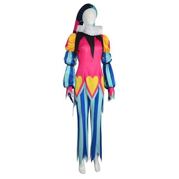 Fizzarolli Cosplay Fantasia Kostym Förklädnad för Vuxna Kvinnor Kläder Hatt Set Rollspel Anime Outfits Halloween Karneval Dräkt L Female swimsuit