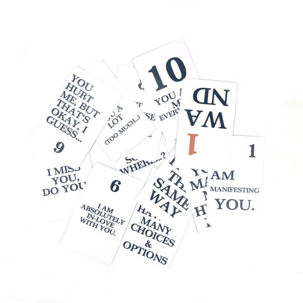 Eremiten Oracle Tarot Card Messages Oracle Divination-kort