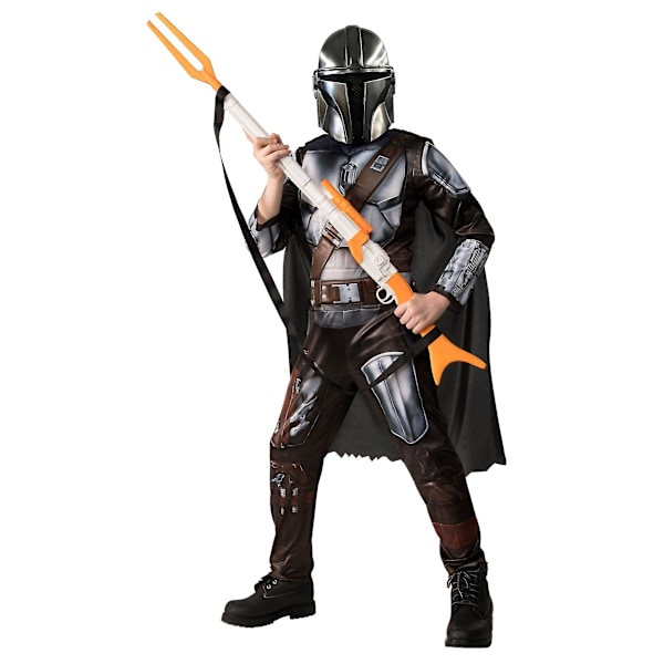 Klassisk Star Wars dräkt - The Mandalorian Kids 3 to 4 years (90 to 104 cm)