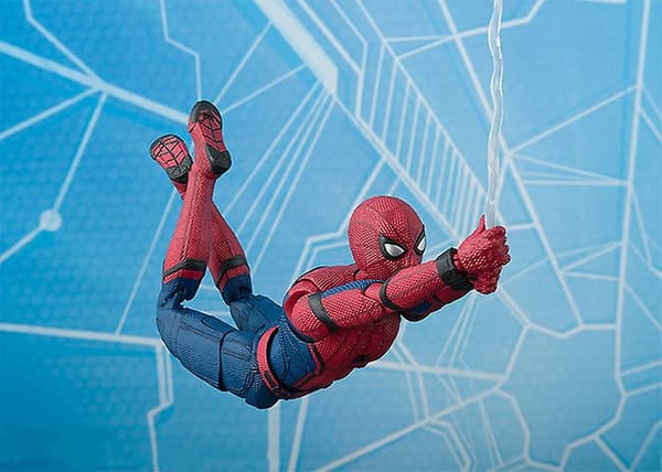 Spider-Man: Homecoming Action Modell Modell Doll Barnleksaker