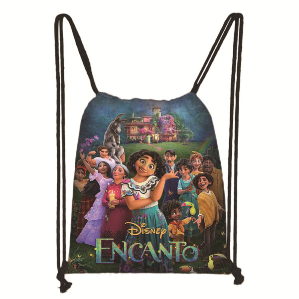 Encanto Bunted Pocket Magic Full House Bag-Style6