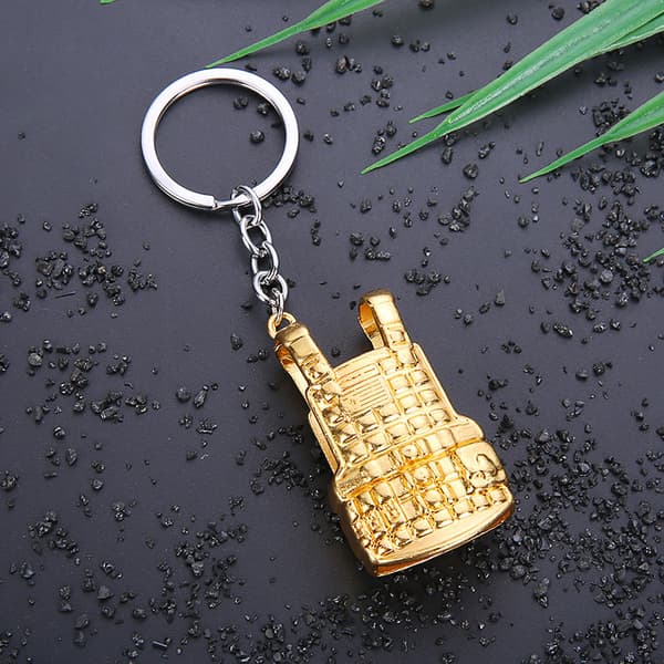 PlayerUnknown's Battlegrounds Keychain 11 Golden Armor