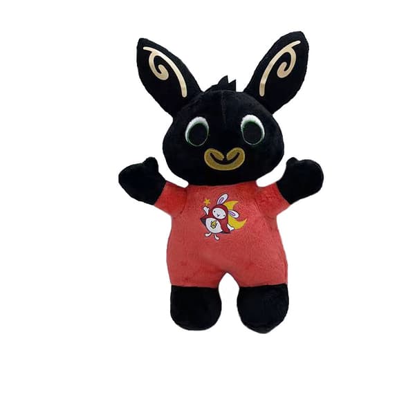 Söt Bingbing plyschleksak 35㎝Red Rabbit