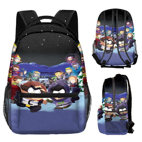 South Park Game Ryggsäck Student Ryggsäck F11