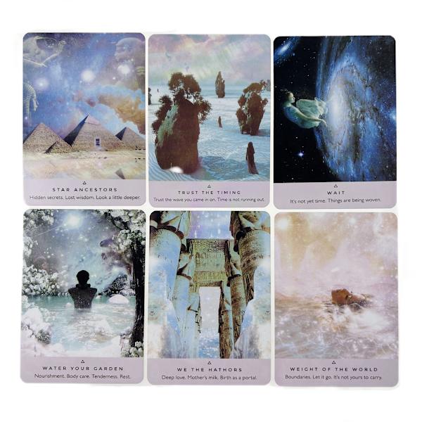 The Starseed Oracle Divination Cards