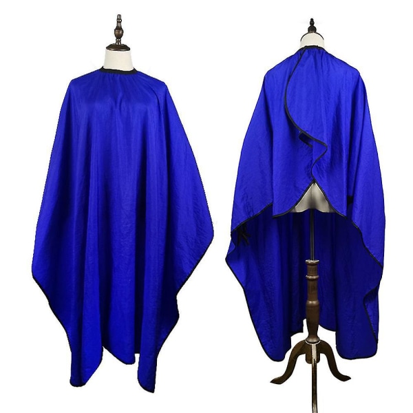Barber Styling Cape - Professionell Salong Cape för män, Hair Cutting Cape, Frisör Cape blue